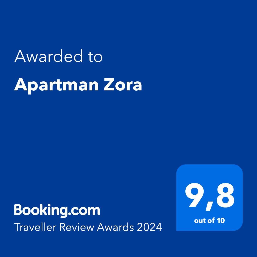Apartman Zora Sukošan Exterior foto